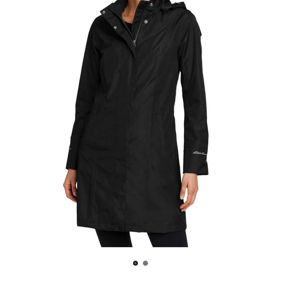Eddie Bauer Girl On The Go Trench Coat